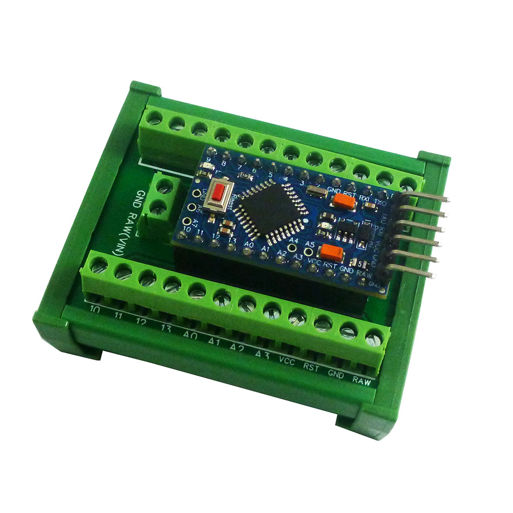 Arduino pro Mini Board PLC End - Screw Terminal Block incelemesi ve fiyatı