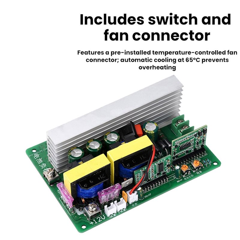 500W İnvertör Modülü DC 12-14. - Boost Converter incelemesi ve fiyatı