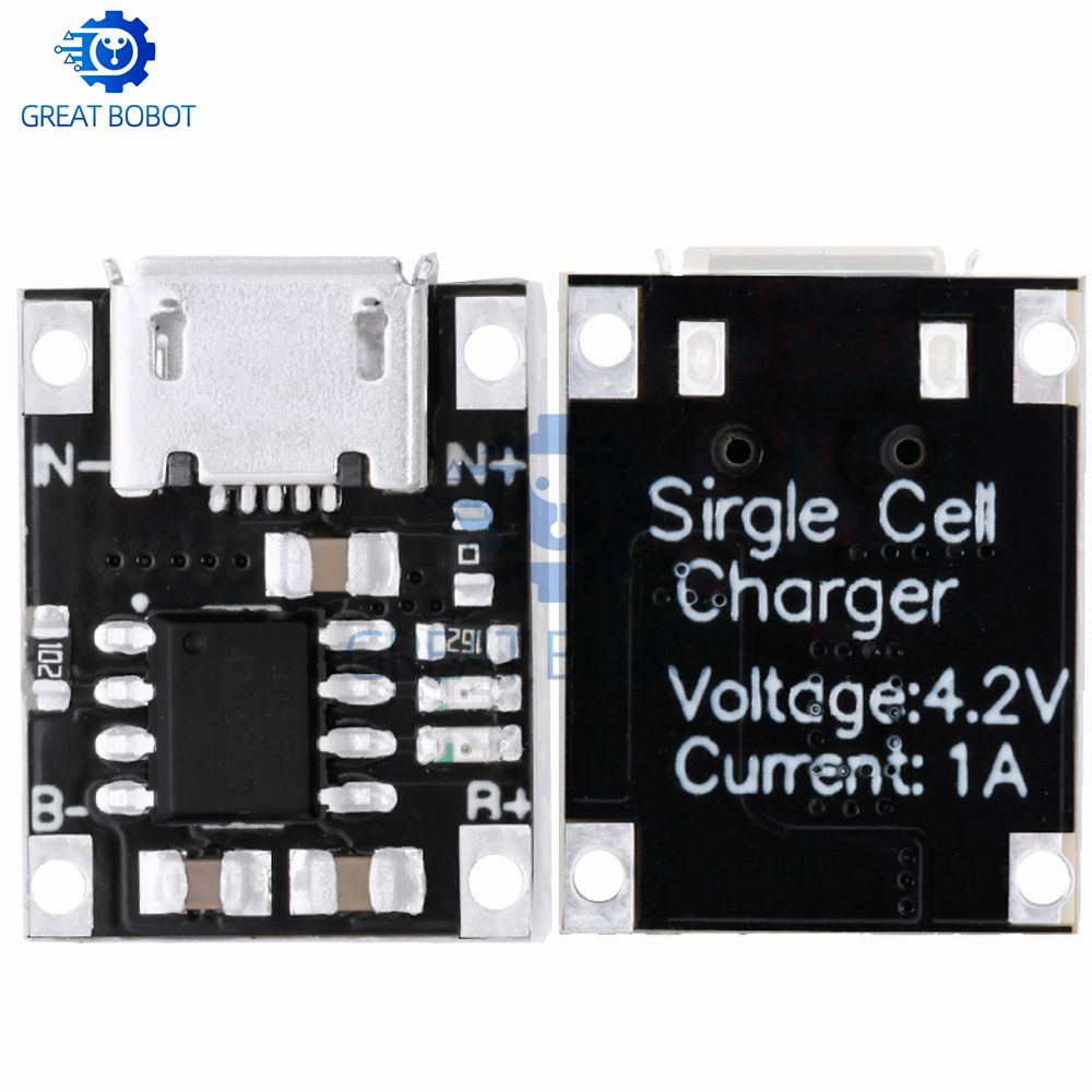 1 adet/5 adet Mini lityum pil  - Tp4056 Module incelemesi ve fiyatı