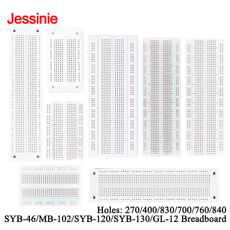 SYB-46 120 130 MB102 GL-12 270 - Breadboard 400 Point incelemesi ve fiyatı
