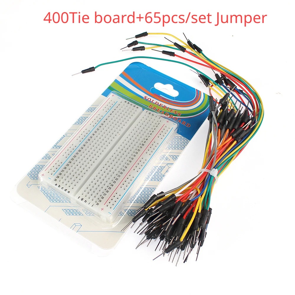 400 830 Nokta Breadboard Kiti  - Breadboard 400 Point incelemesi ve fiyatı