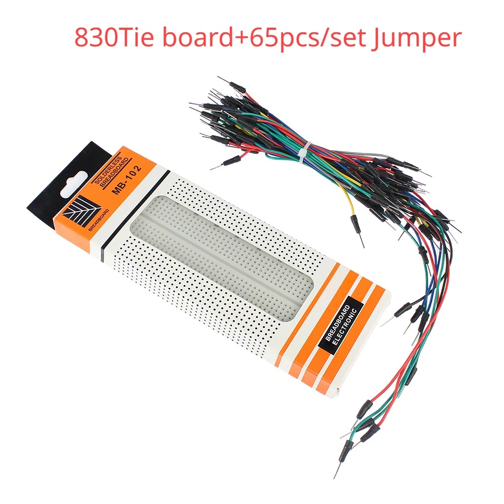 400 830 Nokta Breadboard Kiti  - Breadboard 400 Point incelemesi ve fiyatı