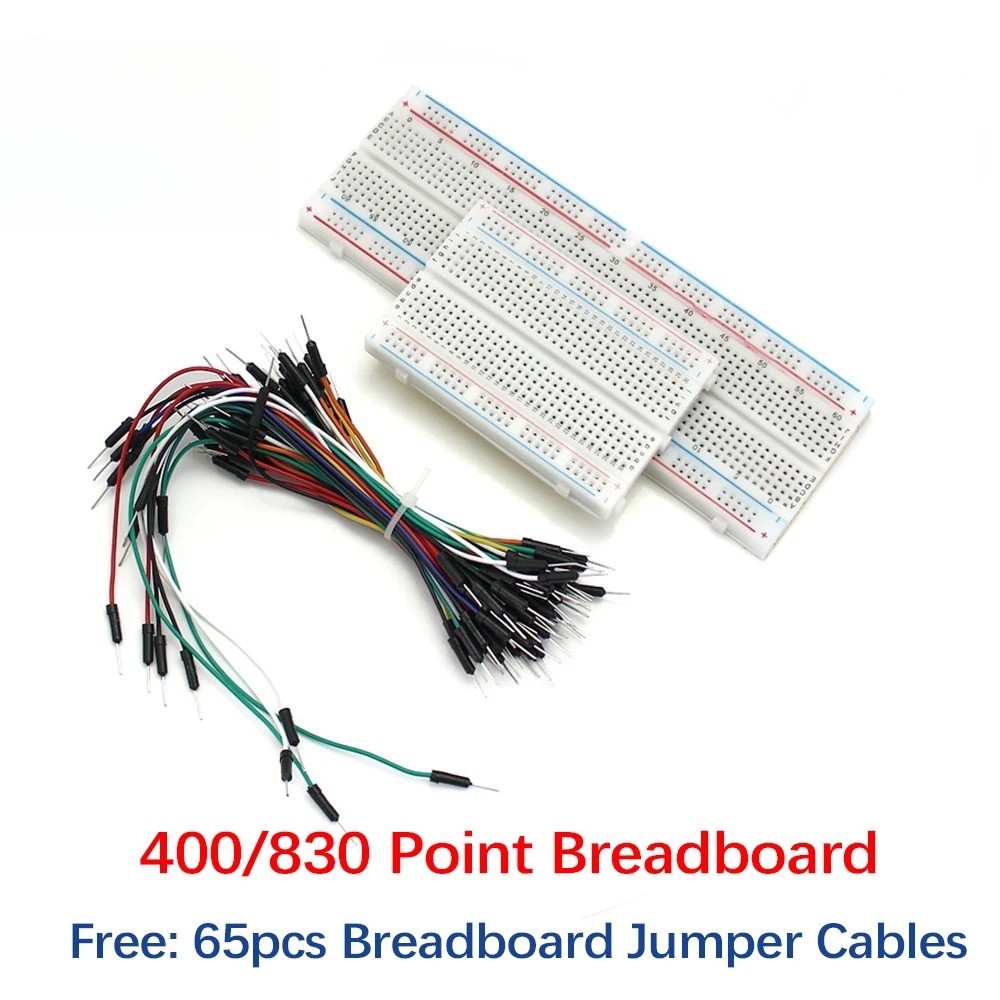 400 830 Nokta Breadboard Kiti  - Breadboard 400 Point incelemesi ve fiyatı