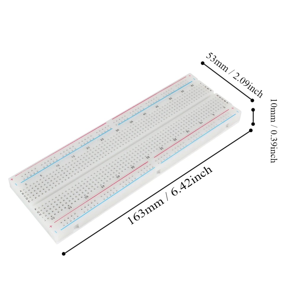 400 830 Nokta Breadboard Kiti  - Breadboard 400 Point incelemesi ve fiyatı